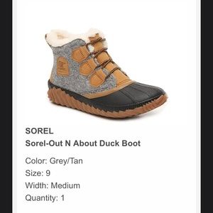 Sorel Out n About Duck Boots